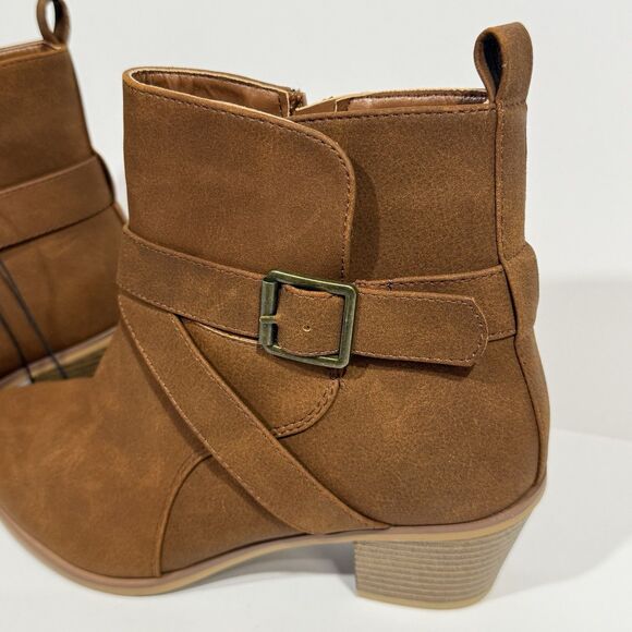 Maurice's SuperCush Claire Ankle Boot Size 8 1/2 M New - Picture 8 of 13